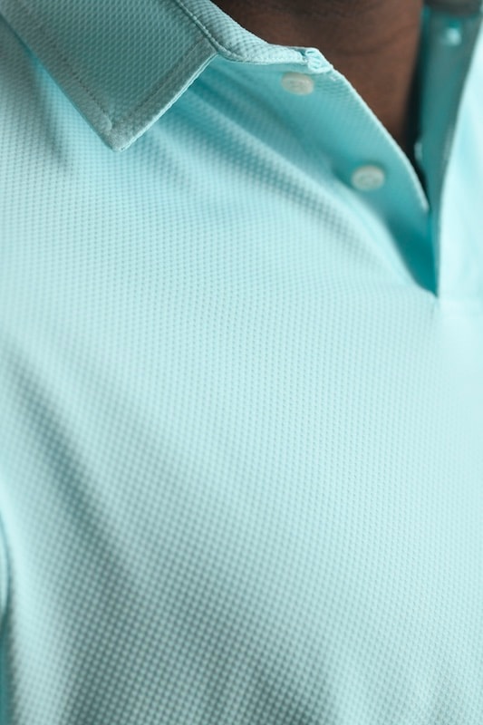 Performance activewear textile detail